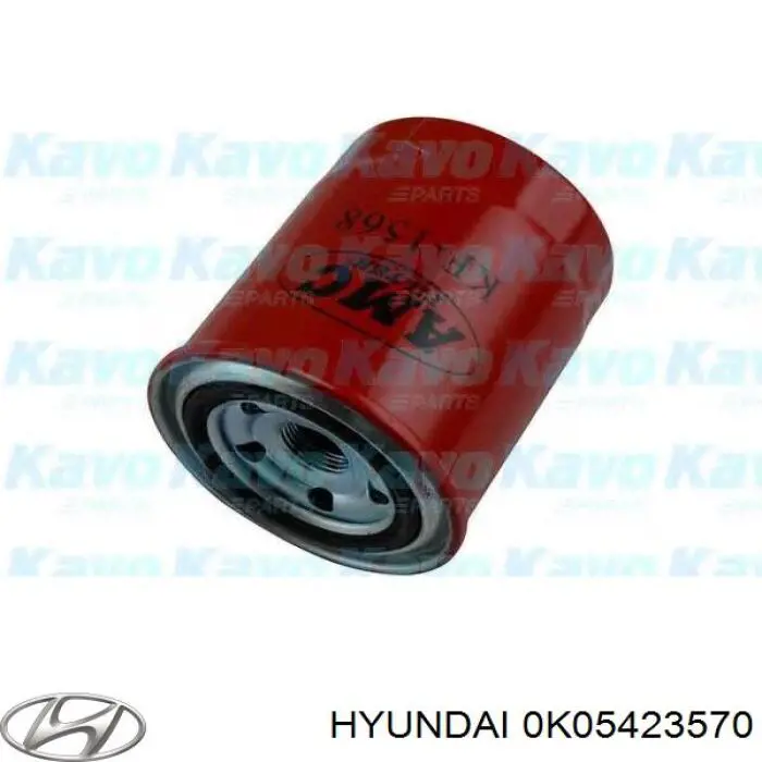 Compre 0K05423570 Hyundai/Kia Filtro de combustível