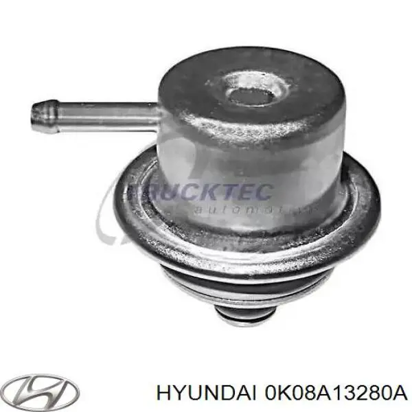 0K08A13280A Hyundai/Kia Regulador de pressão de combustível na régua de injectores