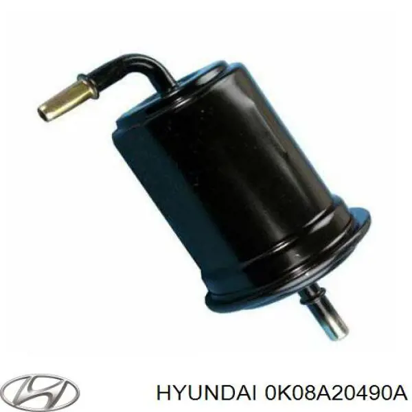 Filtro de combustível Hyundai/Kia 0K08A20490A preço, a partir de 9,94 USD