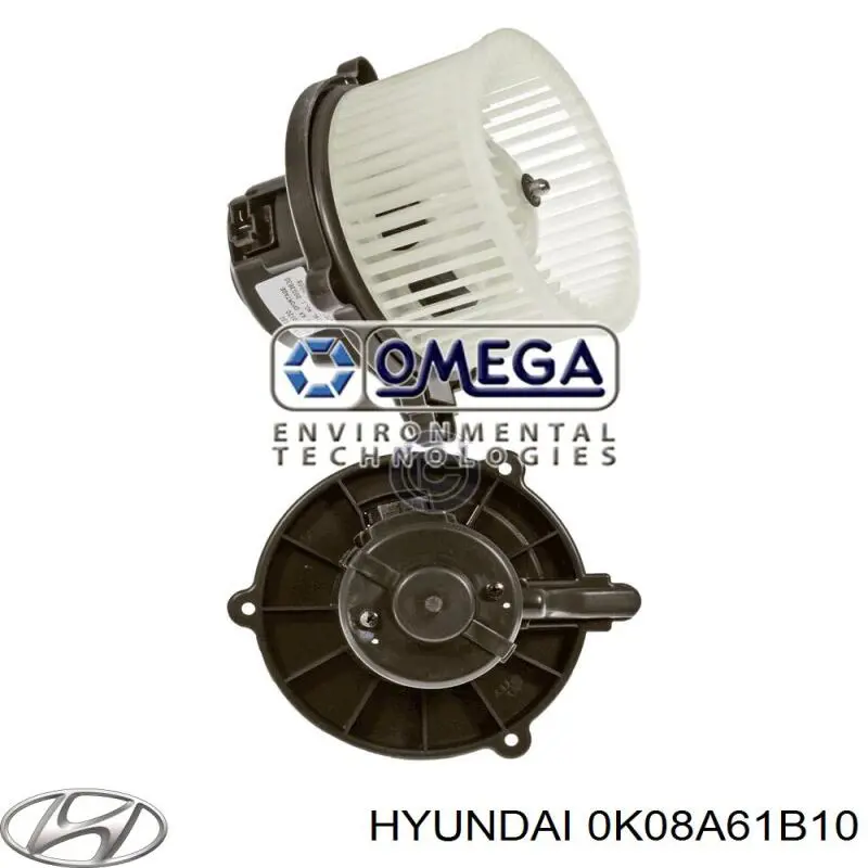 Motor de ventilador de forno (de aquecedor de salão) Hyundai/Kia 0K08A61B10 preço, a partir de 59,59 USD