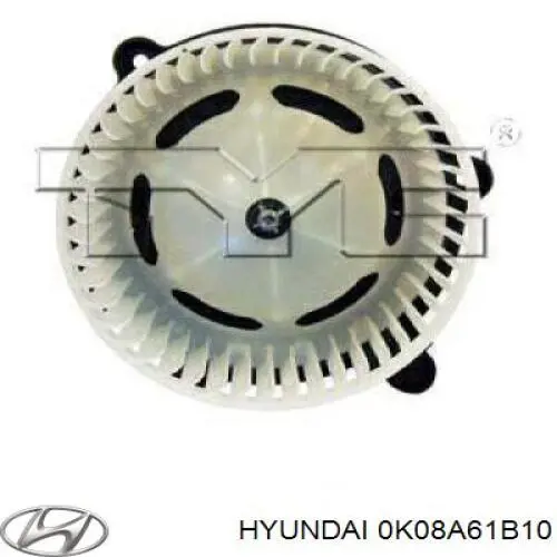 Compre 0K08A61B10 Hyundai/Kia Motor de ventilador de forno (de aquecedor de salão)