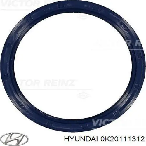 Vedação traseira de cambota de motor Hyundai/Kia 0K20111312 preço, a partir de 11,17 USD