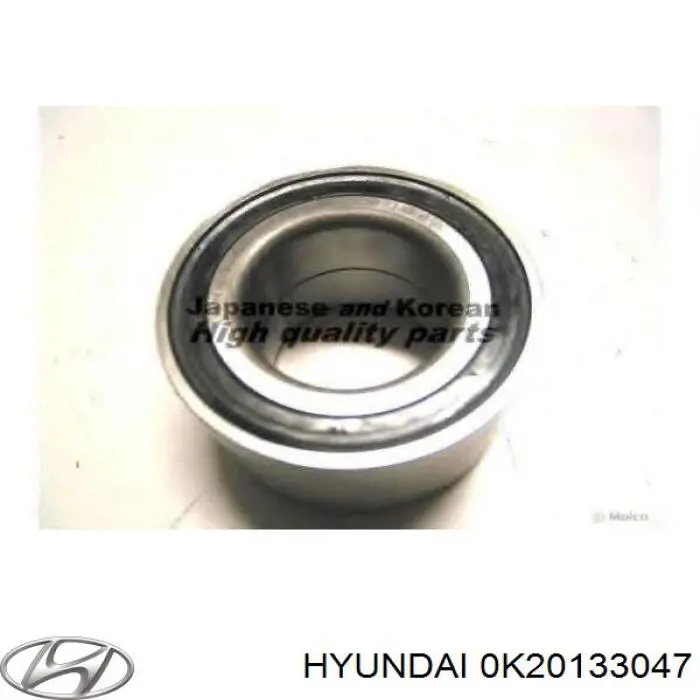 Rolamento de cubo dianteiro Hyundai/Kia 0K20133047 preço, a partir de 25,34 USD