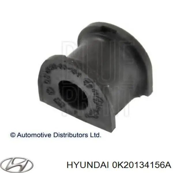 0K20134156A Hyundai/Kia Bucha de estabilizador dianteiro