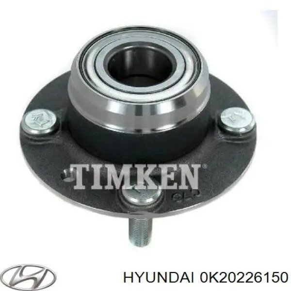 Cubo traseiro Hyundai/Kia 0K20226150 preço, a partir de 33,19 USD