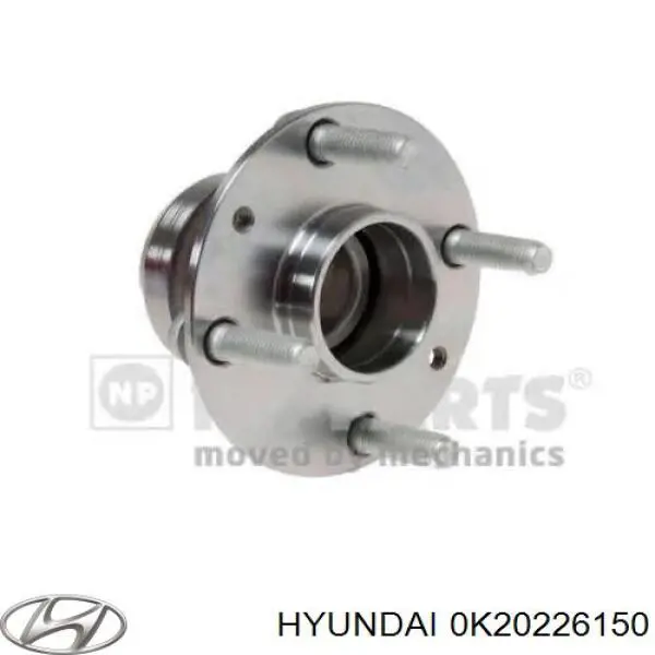 Compre 0K20226150 Hyundai/Kia Cubo traseiro