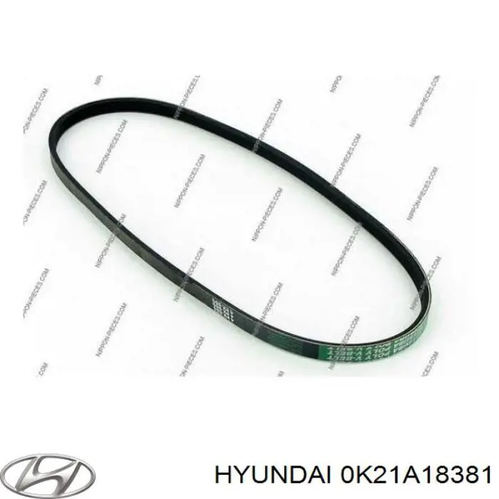Compre 0K21A18381 Hyundai/Kia Correia dos conjuntos de transmissão