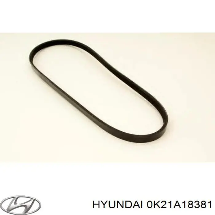 Correia dos conjuntos de transmissão Hyundai/Kia 0K21A18381 preço, a partir de 14,74 USD