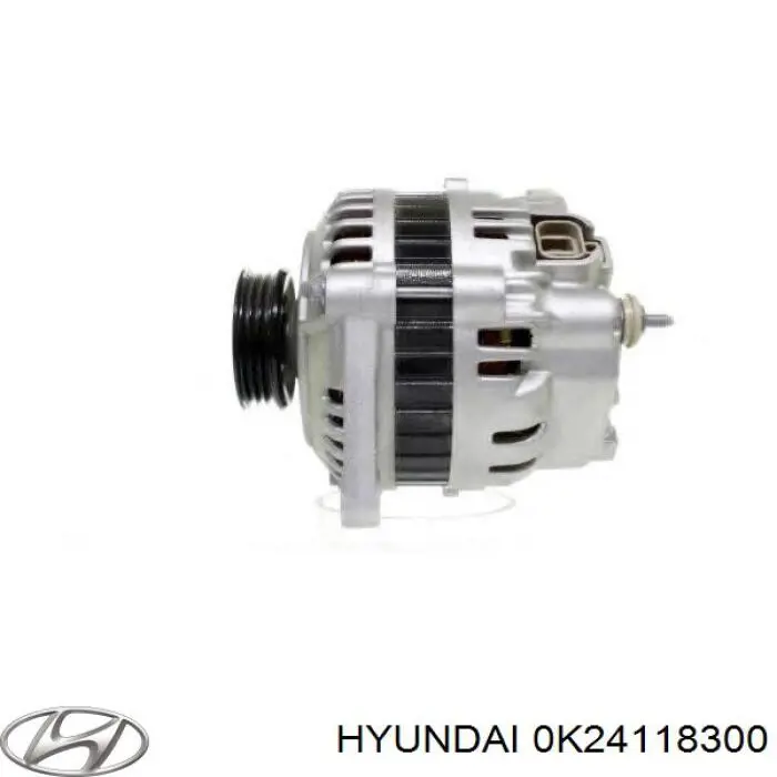 0K24118300 Hyundai/Kia Gerador