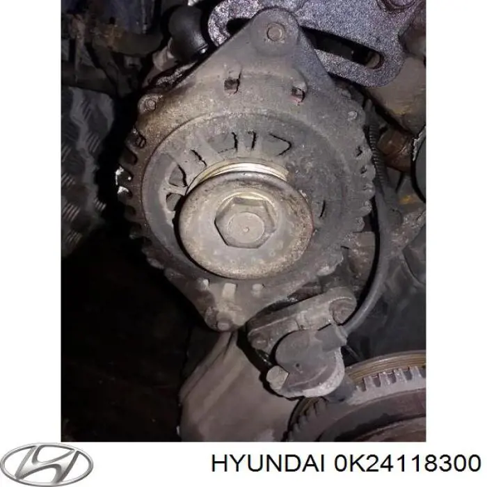 Compre 0K24118300 Hyundai/Kia Gerador