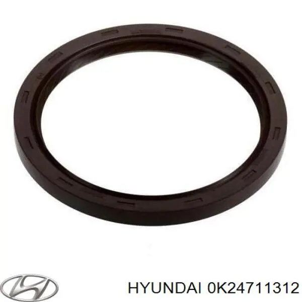 Compre 0K24711312 Hyundai/Kia Vedação traseira de cambota de motor