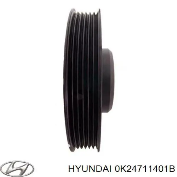 Polia de cambota Hyundai/Kia 0K24711401B preço, a partir de 104,00 USD