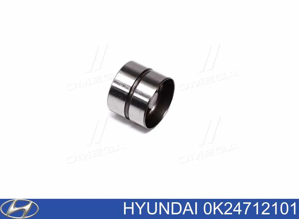 0K24712101 Hyundai/Kia Compensador hidrâulico (empurrador hidrâulico), empurrador de válvulas