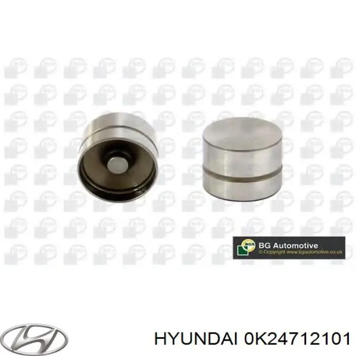 Compre 0K24712101 Hyundai/Kia Compensador hidrâulico (empurrador hidrâulico), empurrador de válvulas