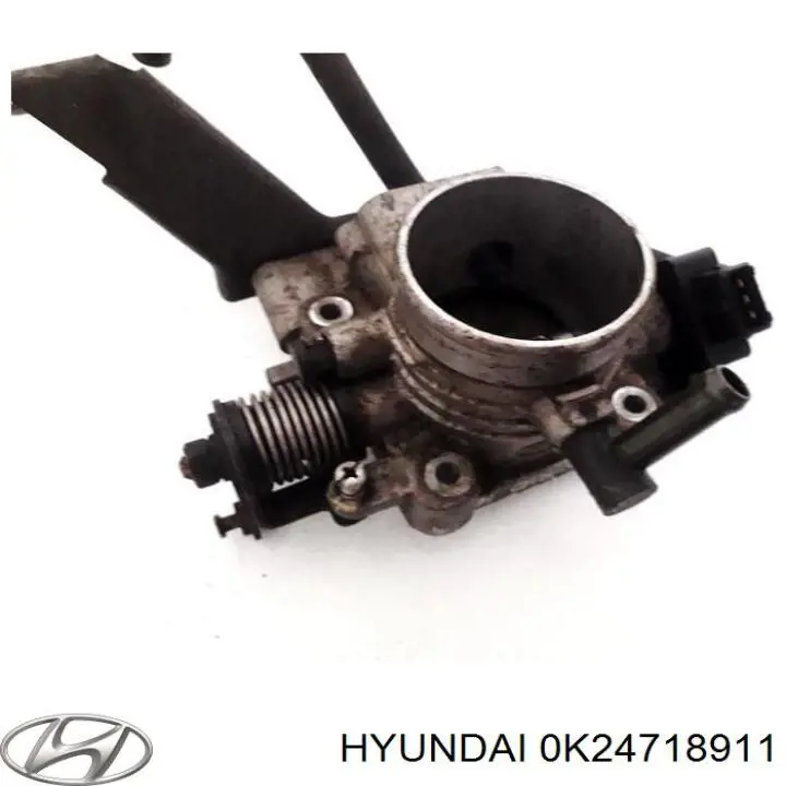 Compre 0K24718911 Hyundai/Kia Sensor de posição da válvula de borboleta (potenciômetro)