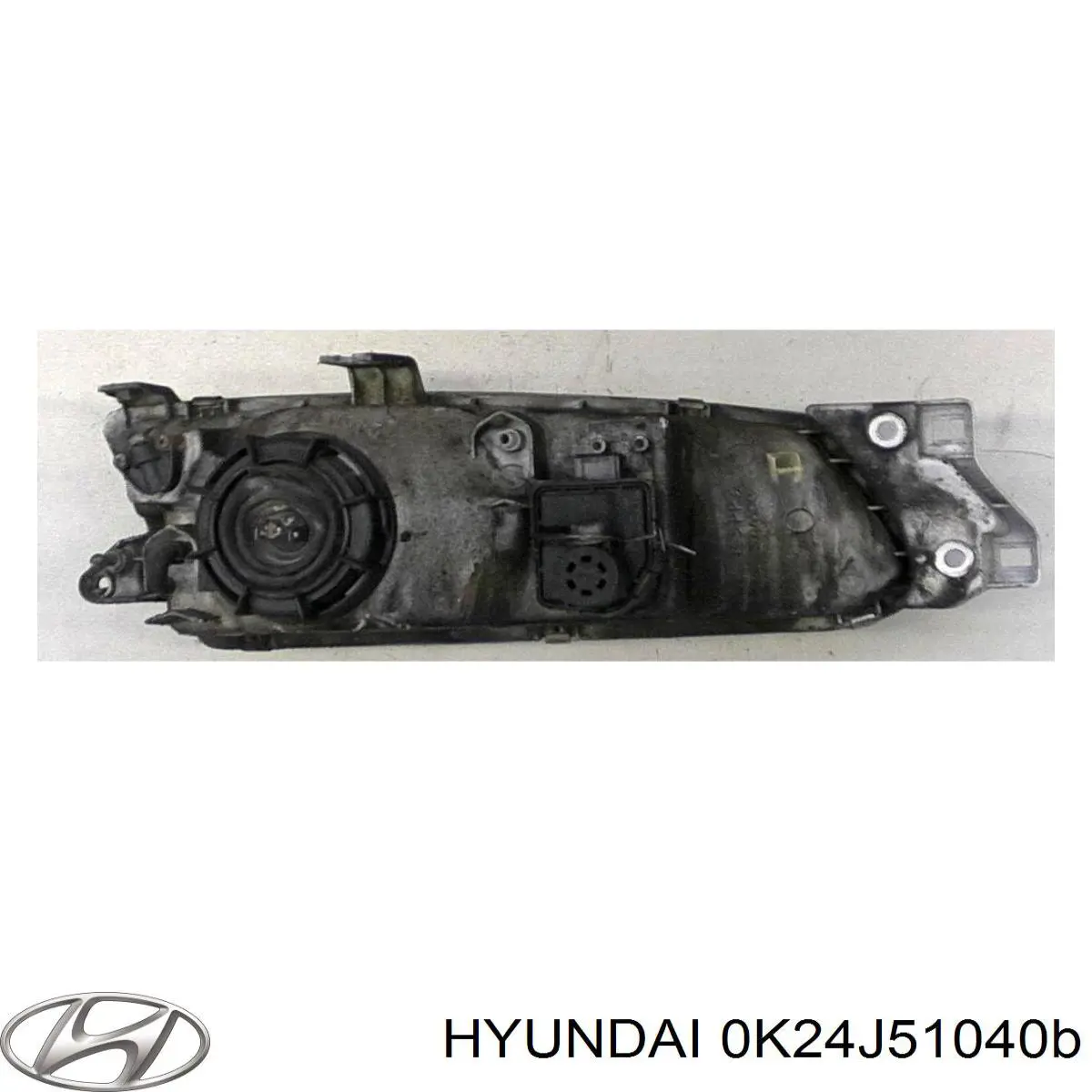 Compre 0K24J51040B Hyundai/Kia Luz esquerda