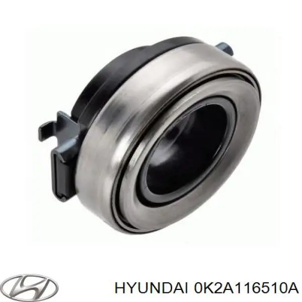 0K2A116510A Hyundai/Kia Rolamento de liberação de embraiagem