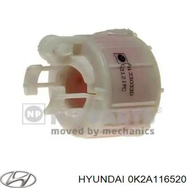 Compre 0K2A116520 Hyundai/Kia Forquilha de embraiagem