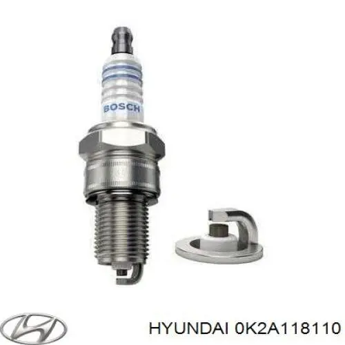 0K2A118110 Hyundai/Kia Vela de ignição