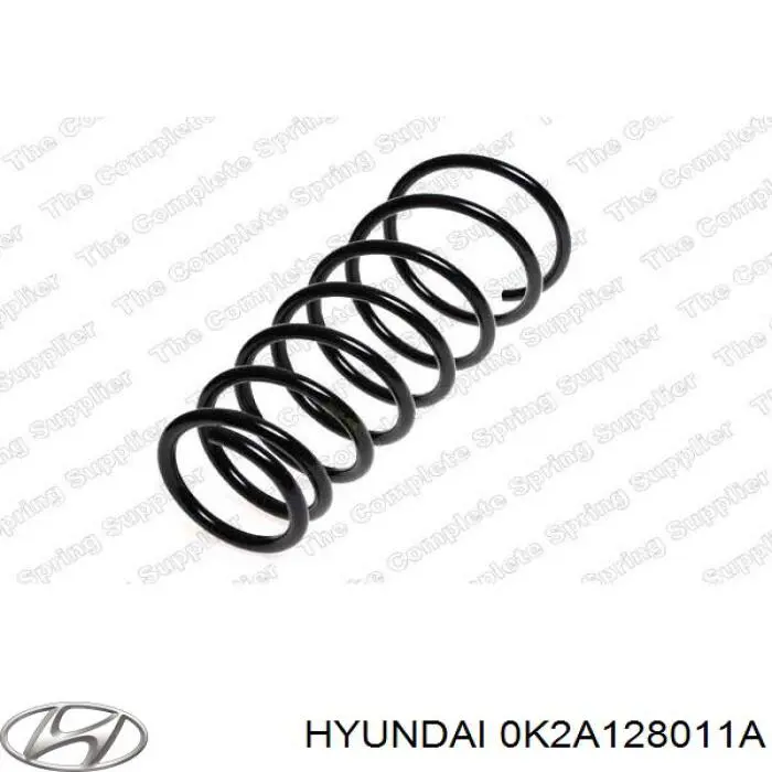 Compre 0K2A128011A Hyundai/Kia Mola traseira