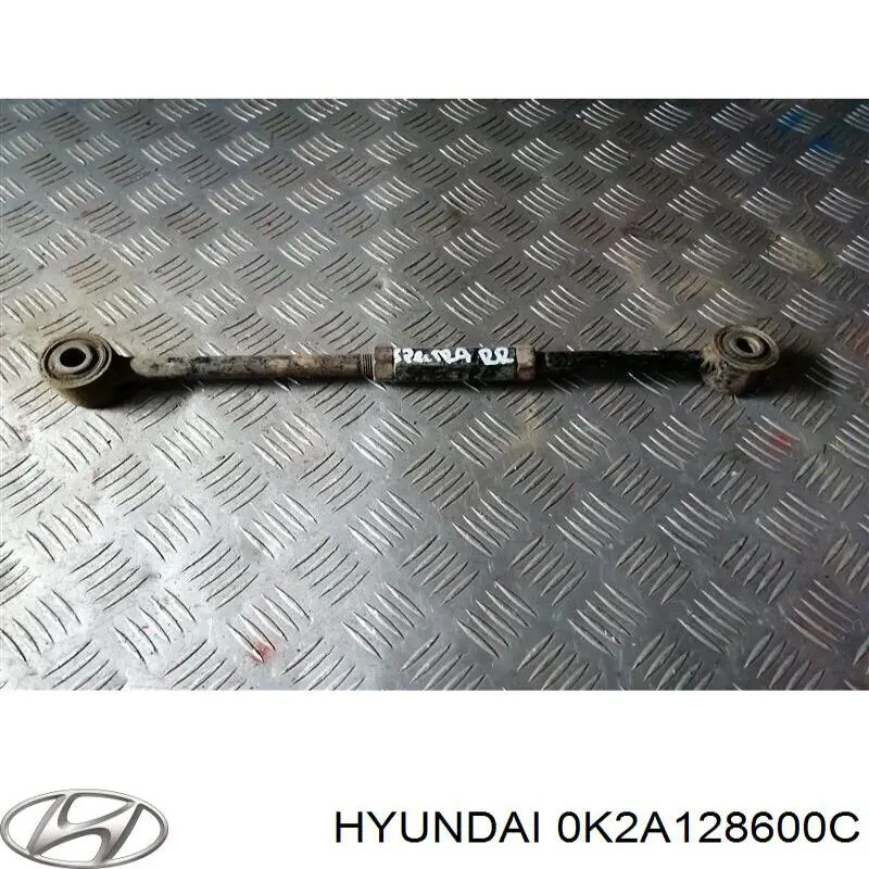 Compre 0K2A128600C Hyundai/Kia Barra transversal de suspensão traseira