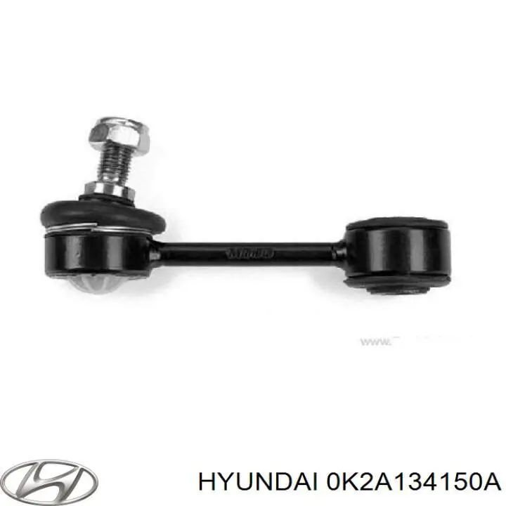 Compre 0K2A134150A Hyundai/Kia Montante de estabilizador traseiro