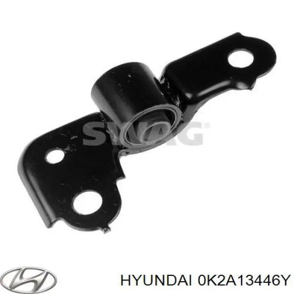 Bloco silencioso dianteiro do braço oscilante inferior Hyundai/Kia 0K2A13446Y preço, a partir de 22,84 USD