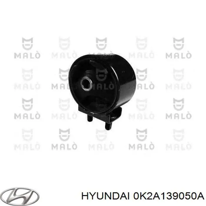 Coxim (suporte) dianteiro de motor Hyundai/Kia 0K2A139050A preço, a partir de 22,81 USD