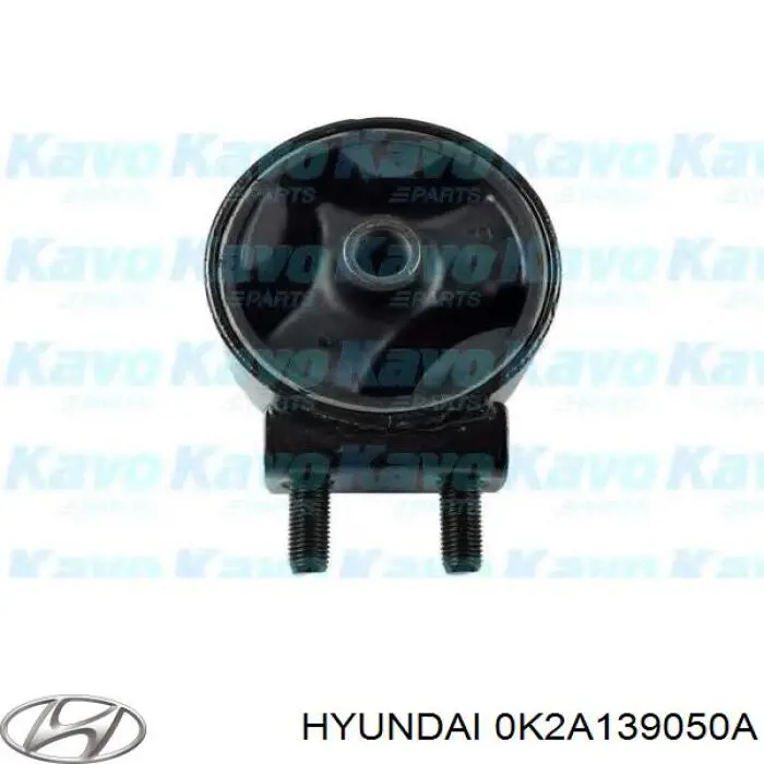 Compre 0K2A139050A Hyundai/Kia Coxim (suporte) dianteiro de motor