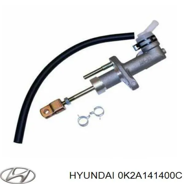 Cilindro mestre de embraiagem Hyundai/Kia 0K2A141400C preço, a partir de 74,88 USD