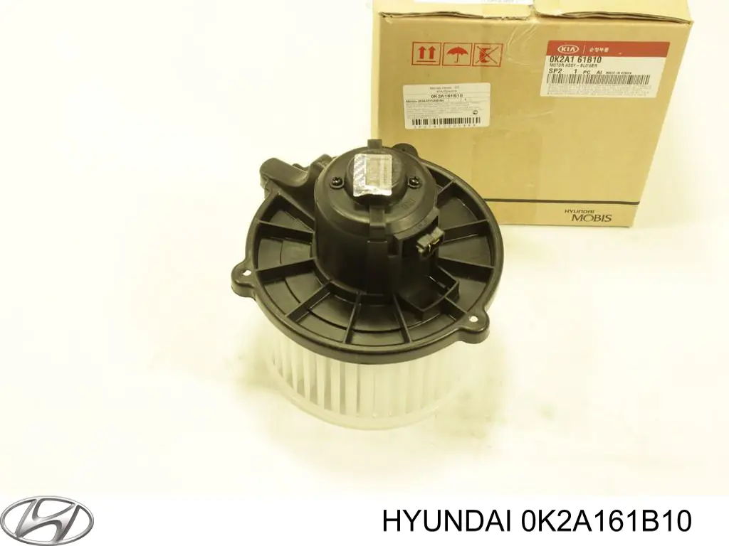 0K2A161B10 Hyundai/Kia Motor de ventilador de forno (de aquecedor de salão)