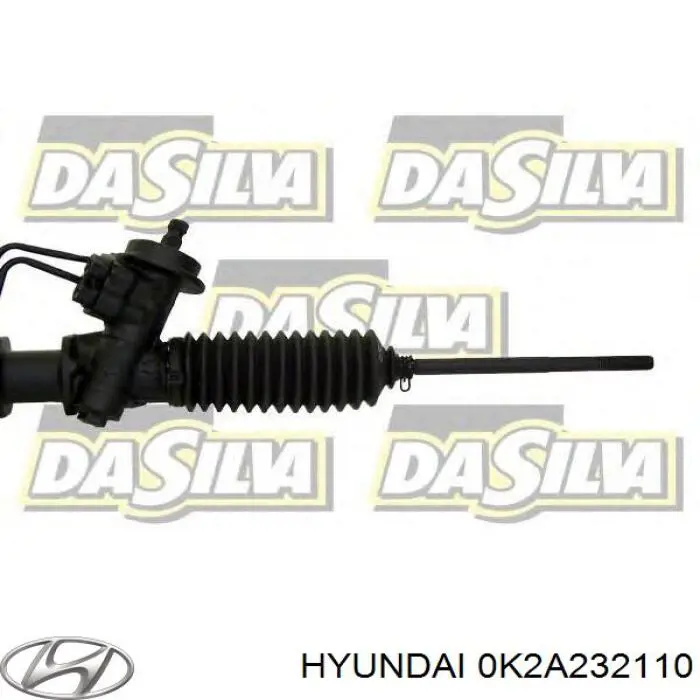Cremalheira da direção Hyundai/Kia 0K2A232110 preço, a partir de 88,53 USD
