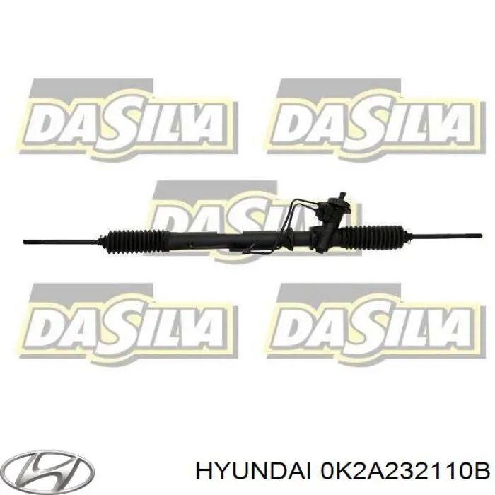 Cremalheira da direção Hyundai/Kia 0K2A232110B preço, a partir de 139,61 USD