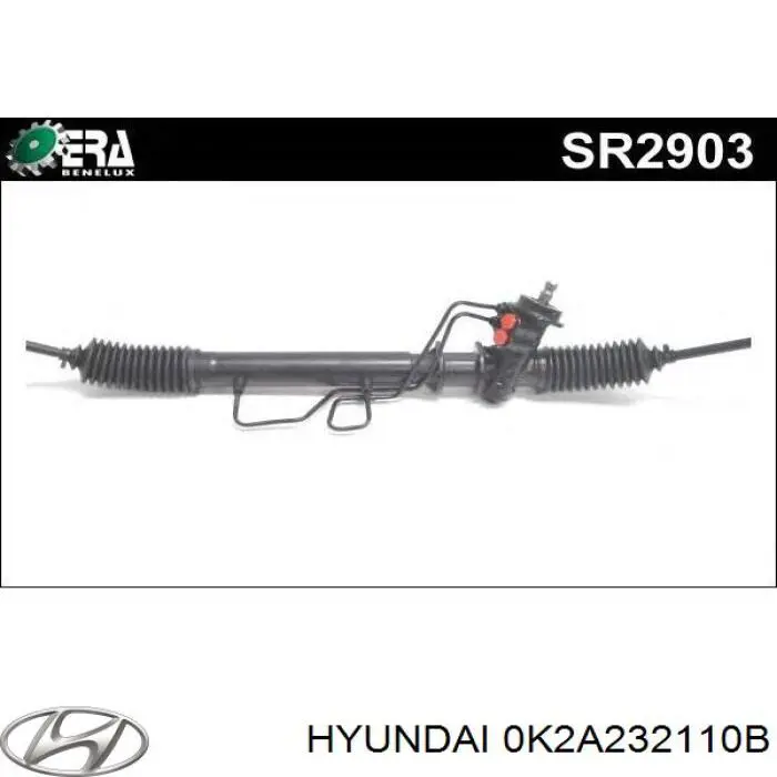 Compre 0K2A232110B Hyundai/Kia Cremalheira da direção
