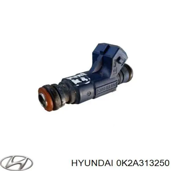 0K2A313250 Hyundai/Kia Injetor de injeção de combustível