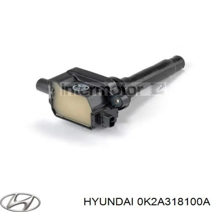 Compre 0K2A318100A Hyundai/Kia Bobina de ignição