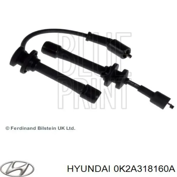 Fios de alta voltagem, kit Hyundai/Kia 0K2A318160A preço, a partir de 27,61 USD