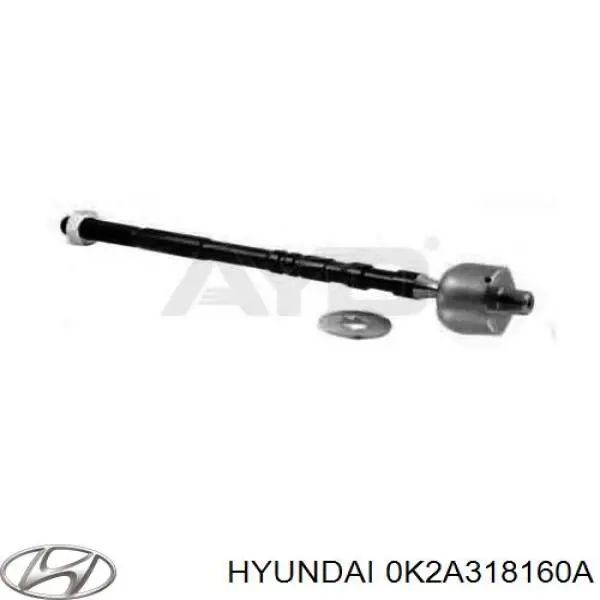 Compre 0K2A318160A Hyundai/Kia Fios de alta voltagem, kit