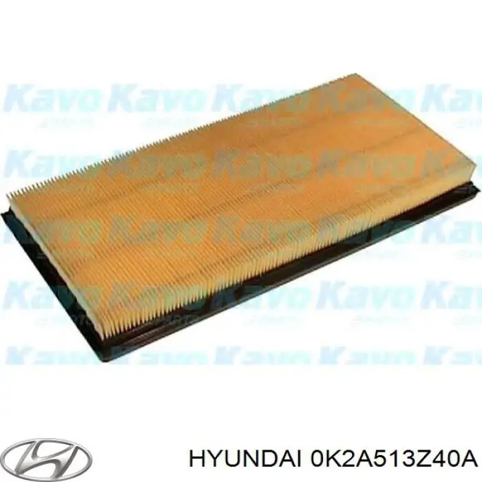 Compre 0K2A513Z40A Hyundai/Kia Filtro de ar