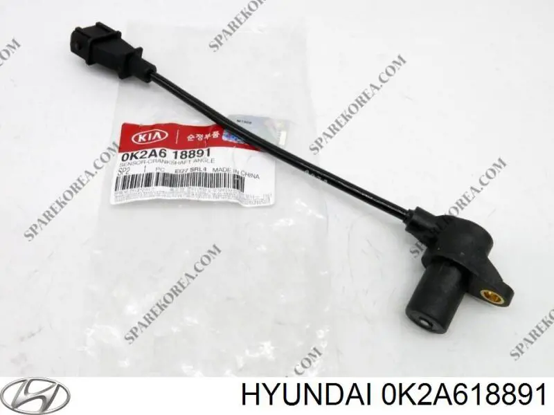 0K2A618891 Hyundai/Kia Sensor de posição (de revoluções) de cambota