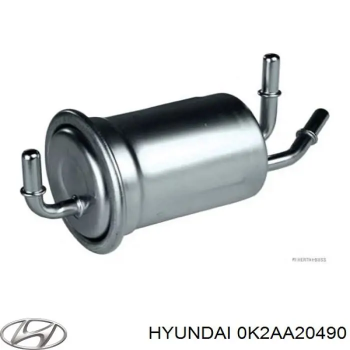 Filtro de combustível Hyundai/Kia 0K2AA20490 preço, a partir de 13,05 USD