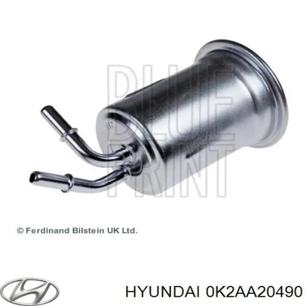 Compre 0K2AA20490 Hyundai/Kia Filtro de combustível