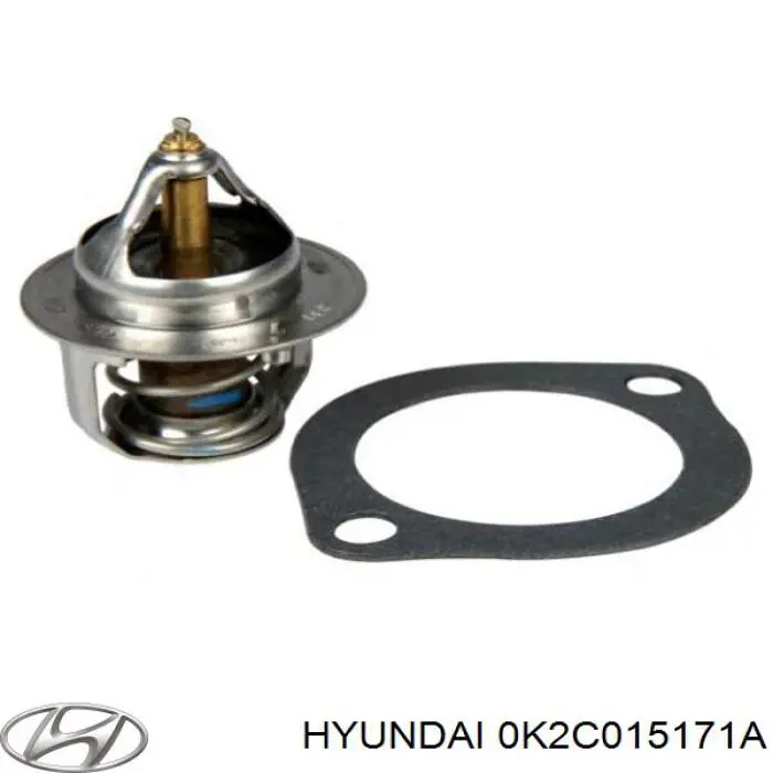 0K2C015171A Hyundai/Kia Termostato