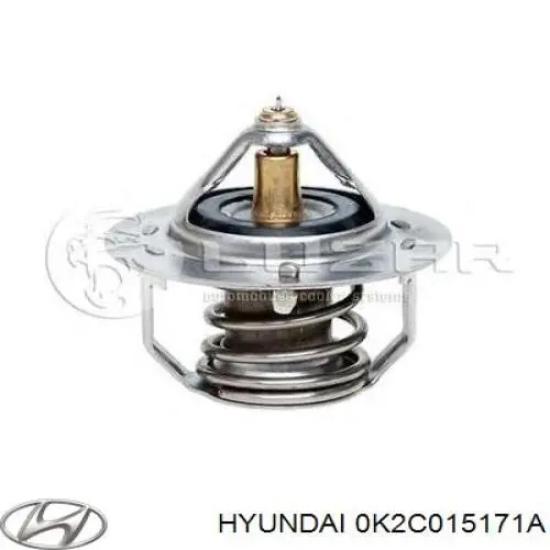 Compre 0K2C015171A Hyundai/Kia Termostato