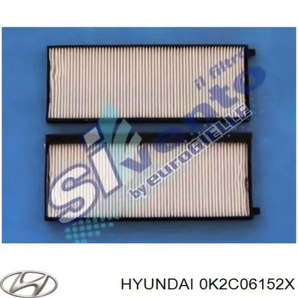Compre 0K2C06152X Hyundai/Kia Filtro de salão