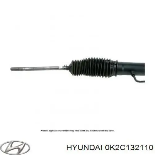 Cremalheira da direção Hyundai/Kia 0K2C132110 preço, a partir de 88,53 USD
