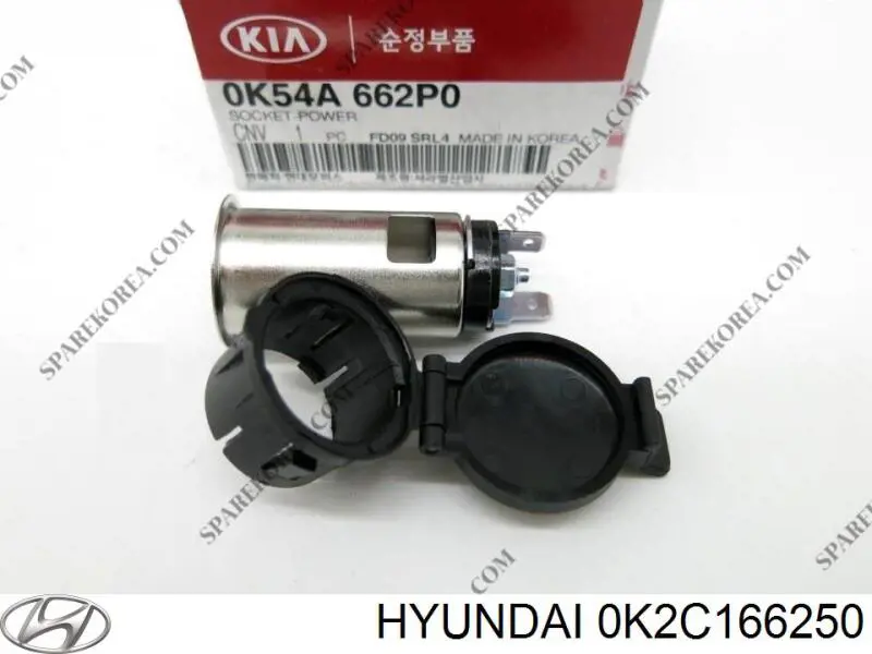 Acendedor de cigarros KIA Carnival I UP