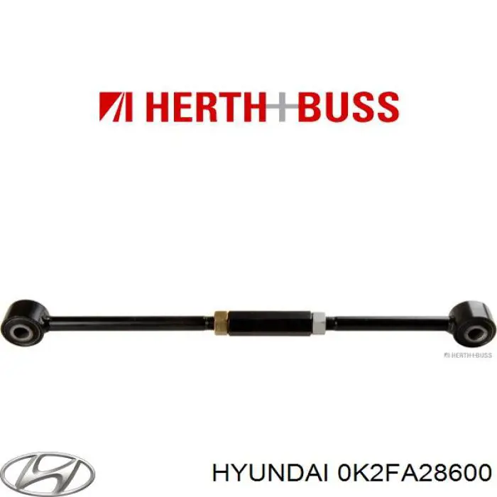 Barra transversal de suspensão traseira Hyundai/Kia 0K2FA28600 preço, a partir de 51,08 USD