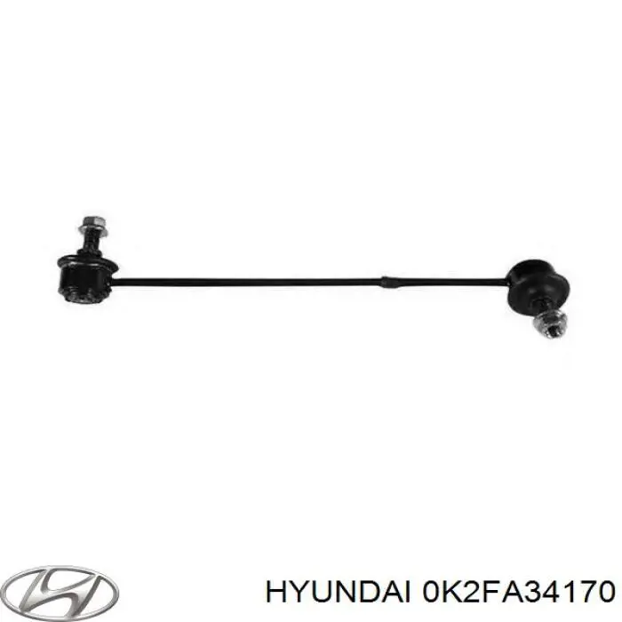 Montante esquerdo de estabilizador dianteiro Hyundai/Kia 0K2FA34170 preço, a partir de 28,40 USD