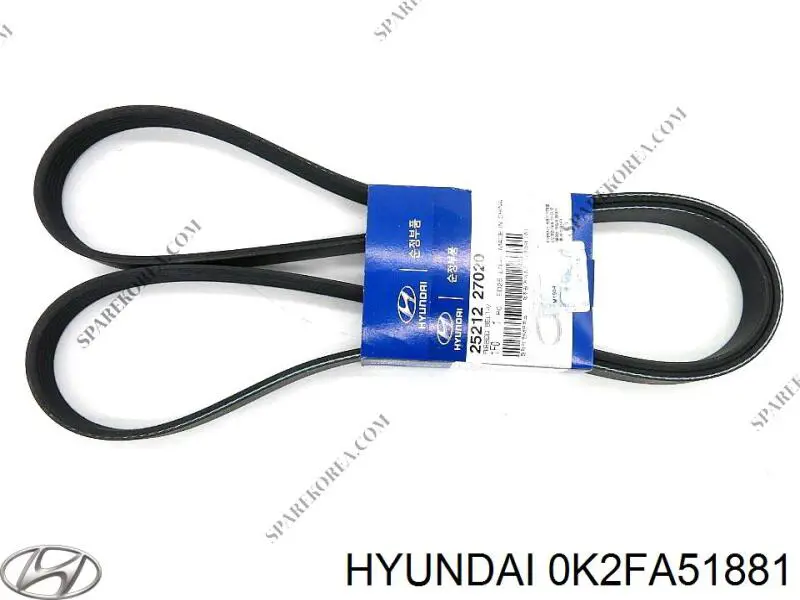Compre 0K2FA51881 Hyundai/Kia Protetor de lama traseiro direito